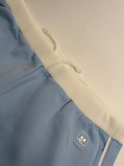 Vintage Courreges Paris Light Blue Trackpants M
