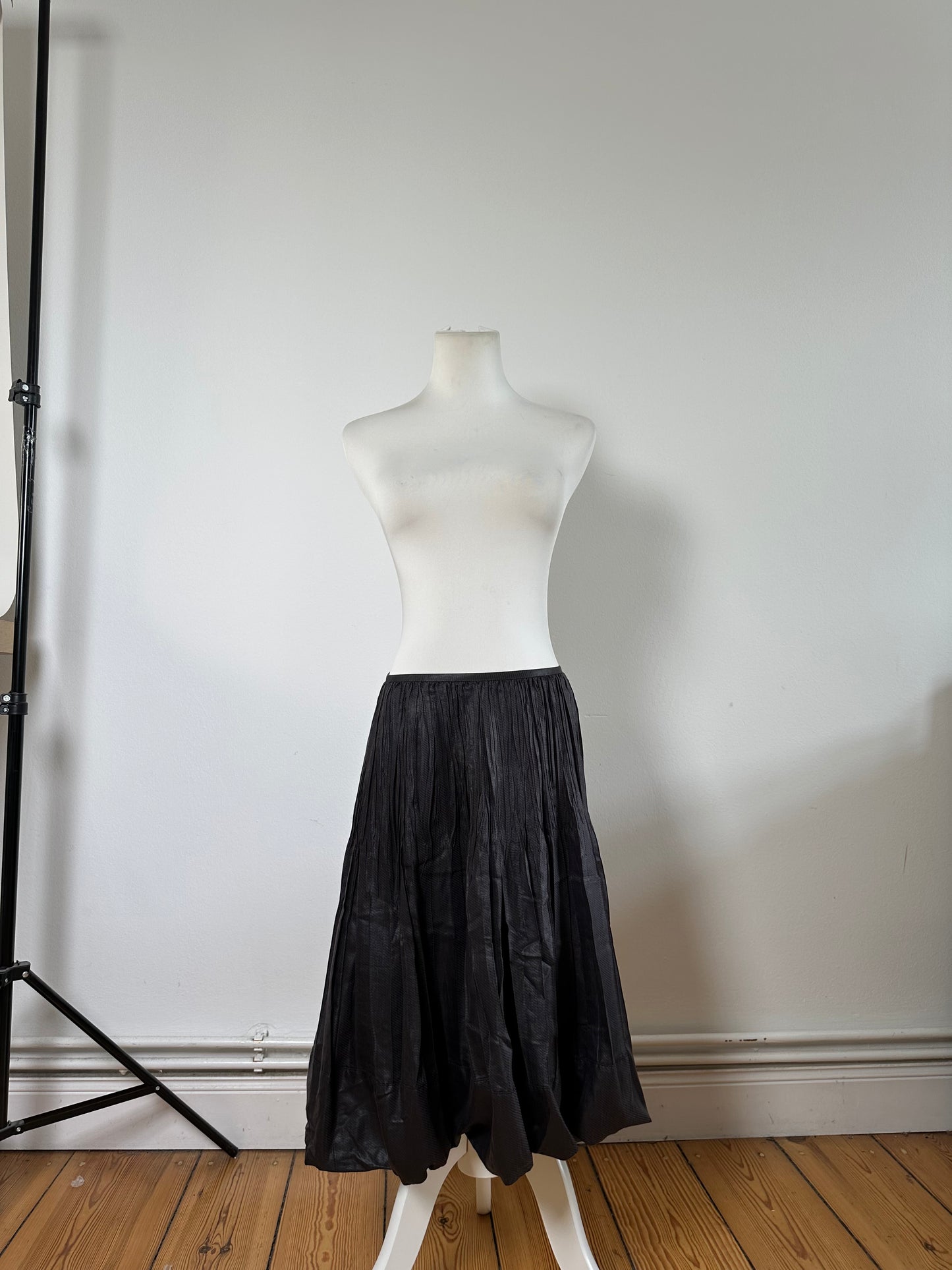 Vintage Burberry Skirt Charcoal Grey M