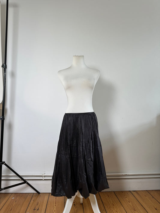 Vintage Burberry Skirt Charcoal Grey M