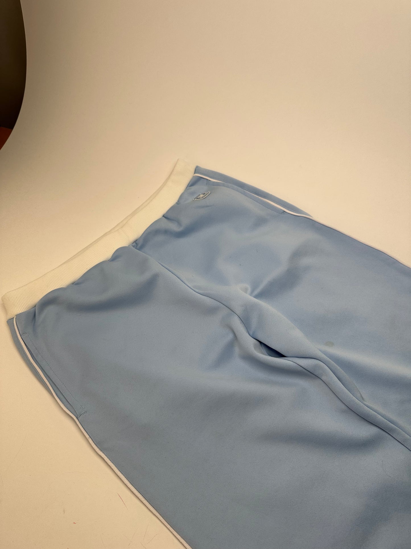 Vintage Courreges Paris Light Blue Trackpants M