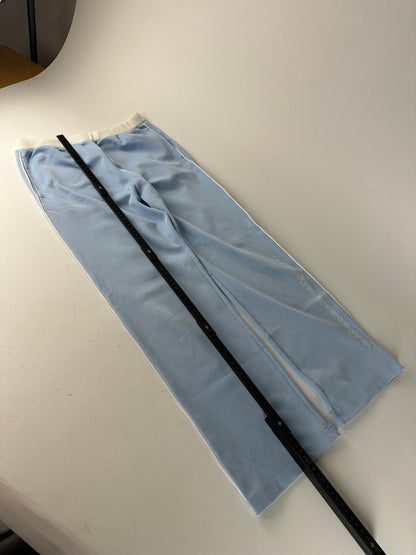 Vintage Courreges Paris Light Blue Trackpants M