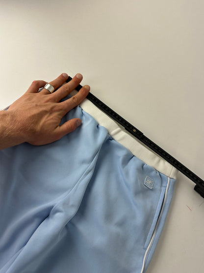 Vintage Courreges Paris Light Blue Trackpants M
