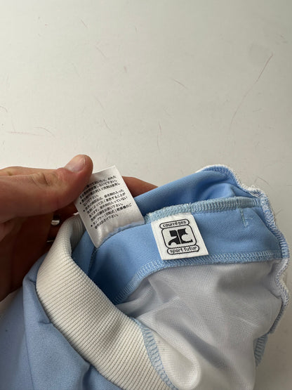 Vintage Courreges Paris Light Blue Trackpants M