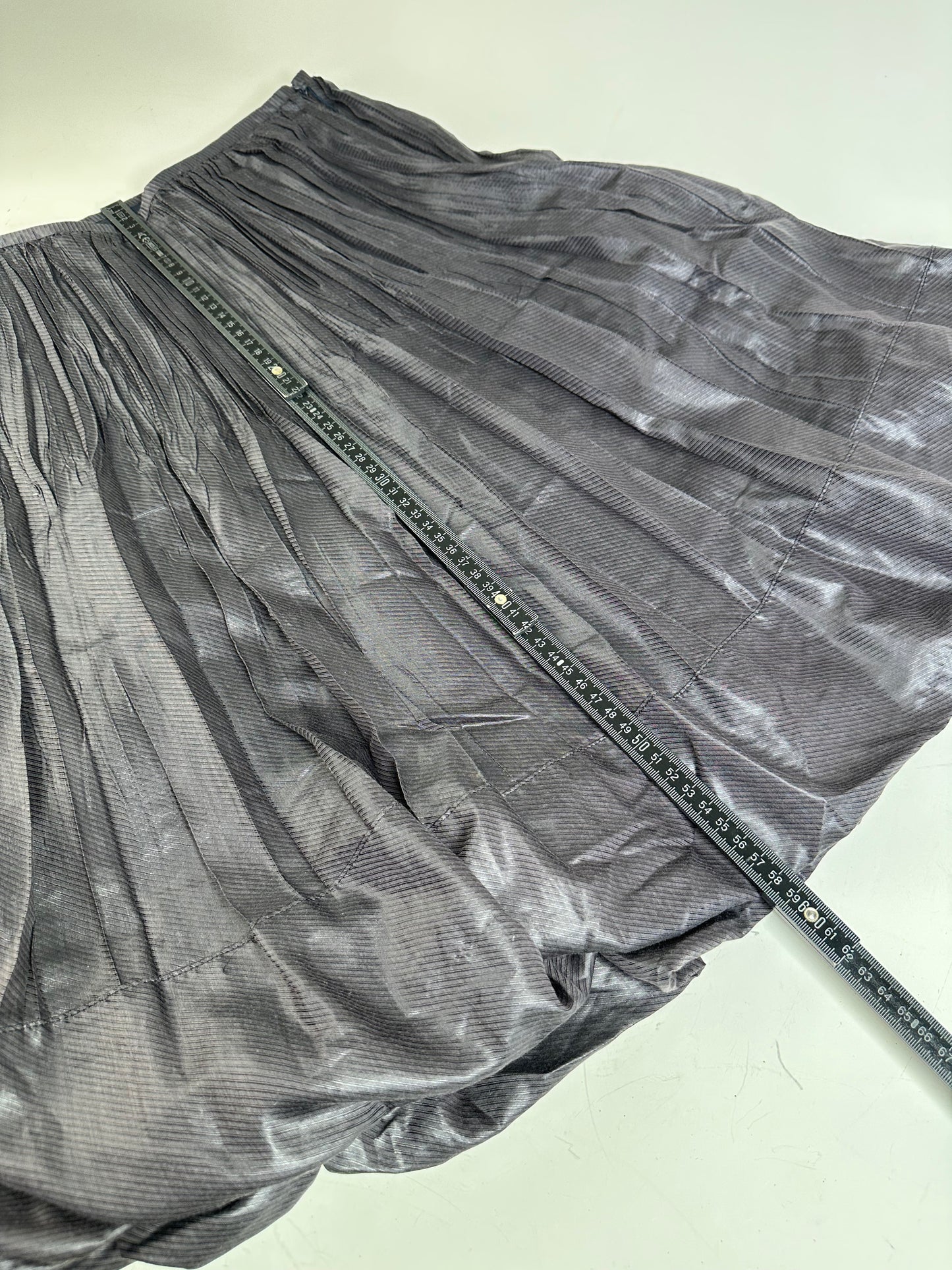 Vintage Burberry Skirt Charcoal Grey M
