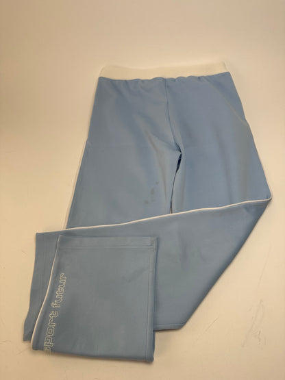 Vintage Courreges Paris Light Blue Trackpants M
