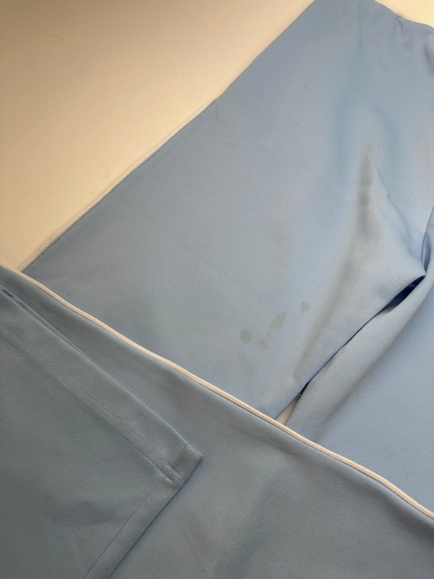 Vintage Courreges Paris Light Blue Trackpants M