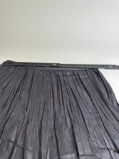 Vintage Burberry Skirt Charcoal Grey M