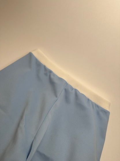 Vintage Courreges Paris Light Blue Trackpants M