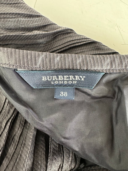 Vintage Burberry Skirt Charcoal Grey M