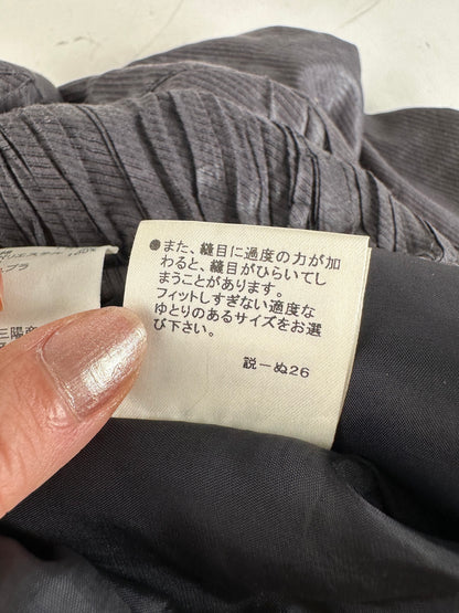 Vintage Burberry Skirt Charcoal Grey M