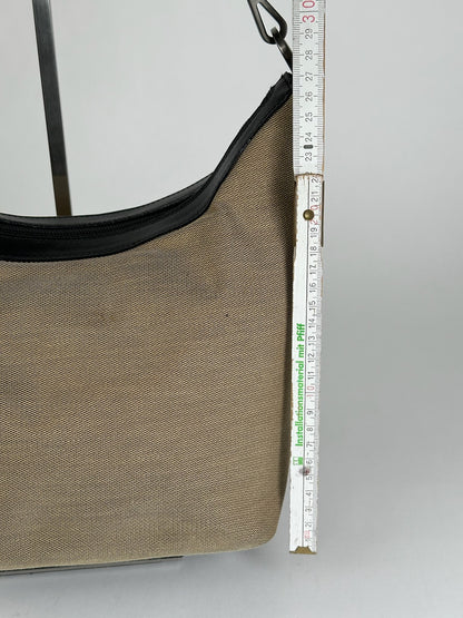 Vintage Gucci Top Handler Handbag Gray