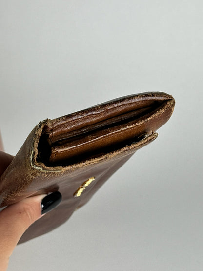 Vintage Miu Miu Leather wallet brown