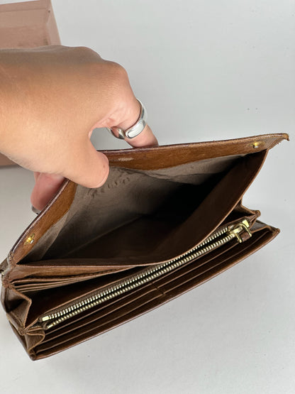 Vintage Miu Miu Leather wallet brown