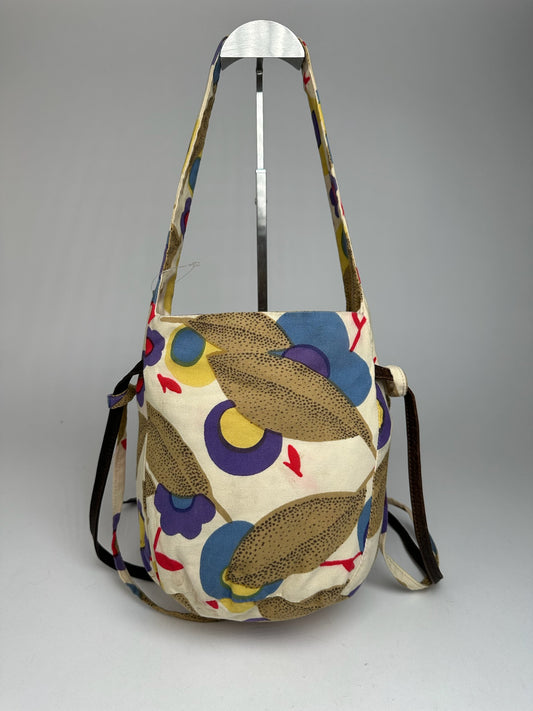 Vintage Marni Multicolored Canvas Shoulder bag