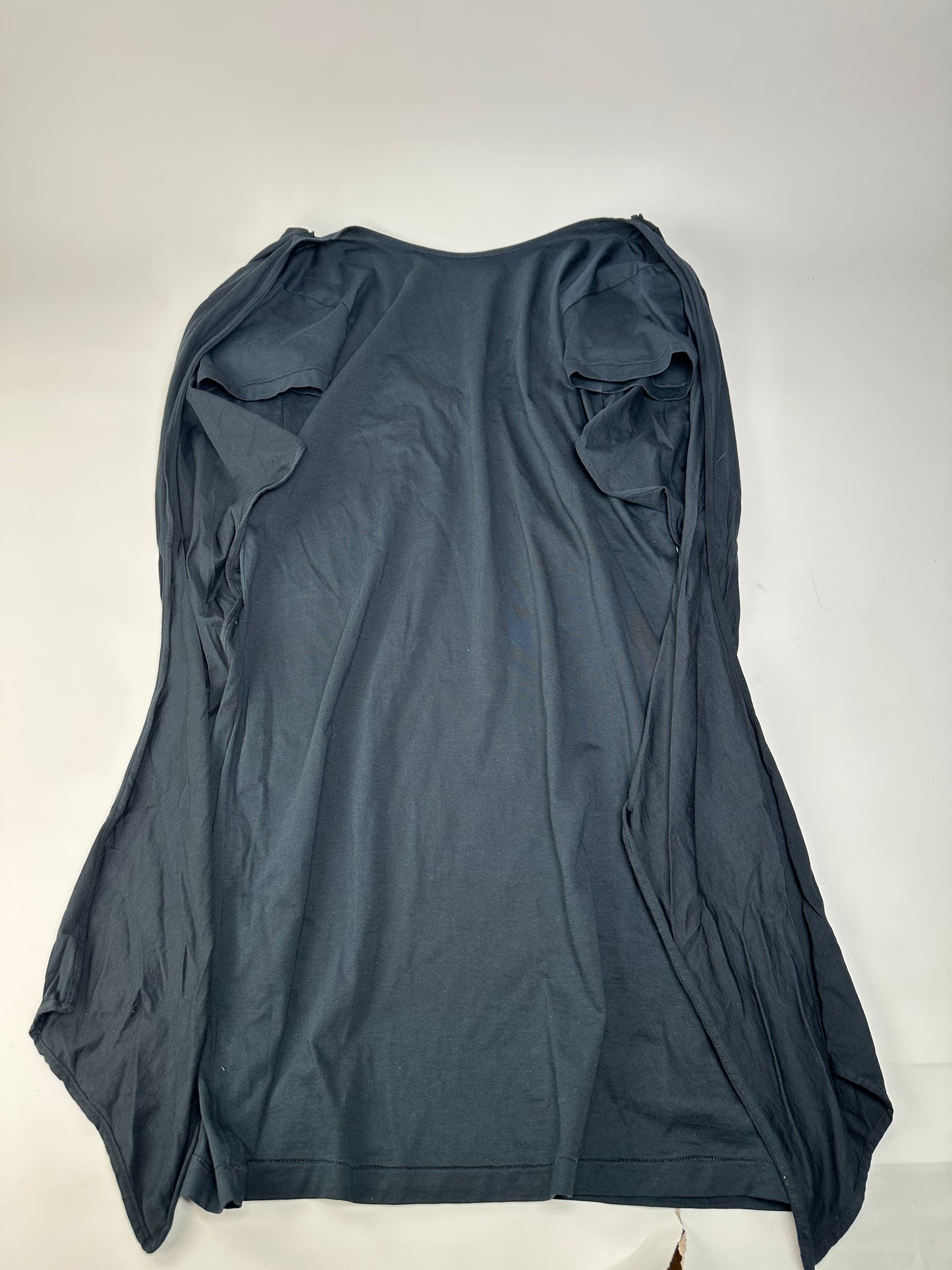 Vintage Saint Laurent Cotton Dress Black M