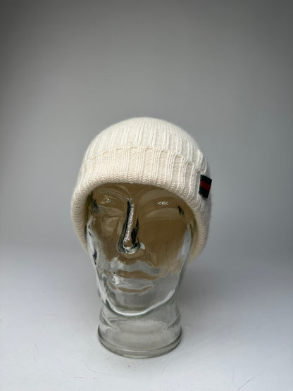 Vintage Gucci Cashmere Beanie M Cream