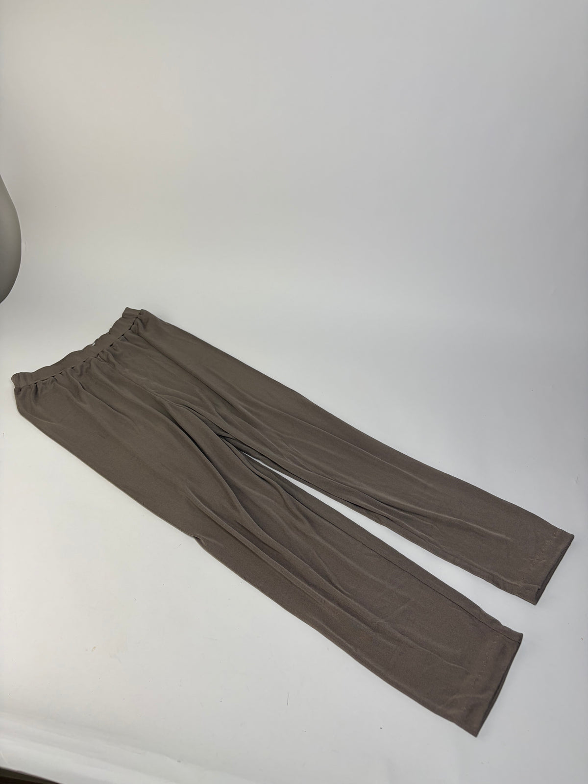 Vintage Issey Miyake Straight-Leg Pants Taupe M