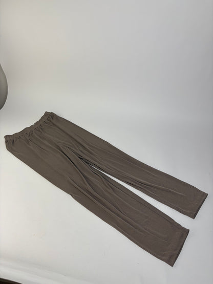 Vintage Issey Miyake Straight-Leg Pants Taupe M