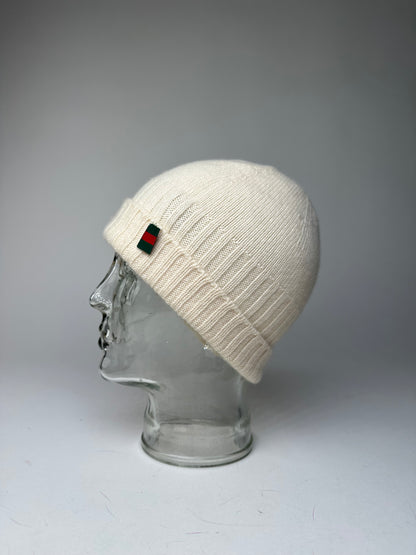 Vintage Gucci Cashmere Beanie M Cream