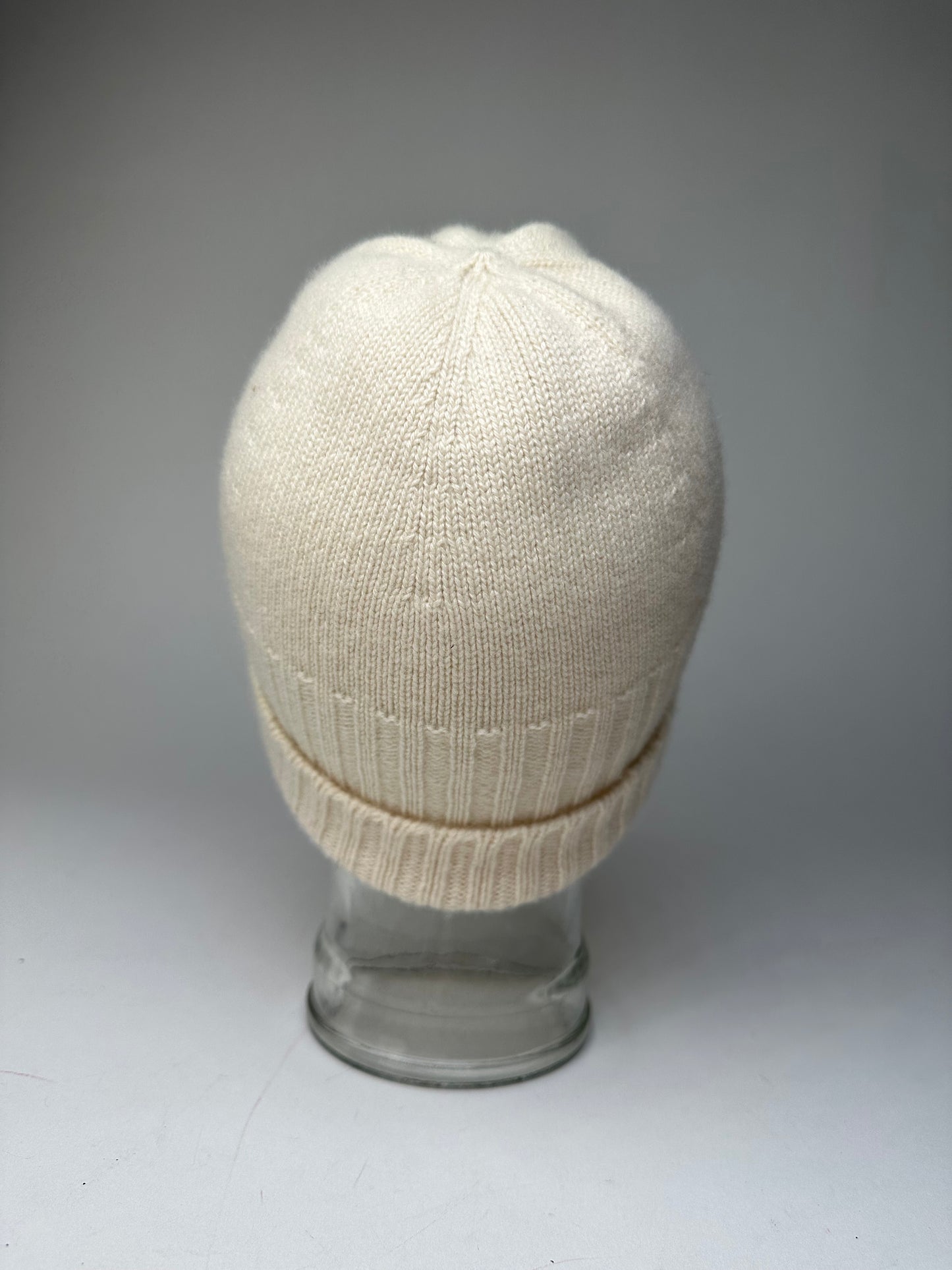 Vintage Gucci Cashmere Beanie M Cream