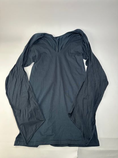 Vintage Saint Laurent Cotton Dress Black M