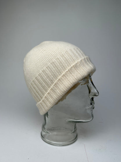 Vintage Gucci Cashmere Beanie M Cream