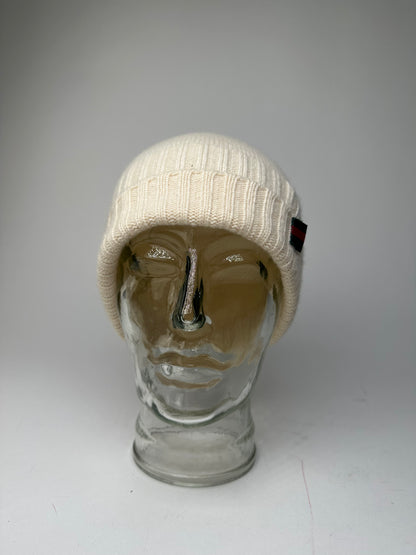 Vintage Gucci Cashmere Beanie M Cream