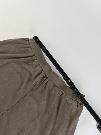 Vintage Issey Miyake Straight-Leg Pants Taupe M