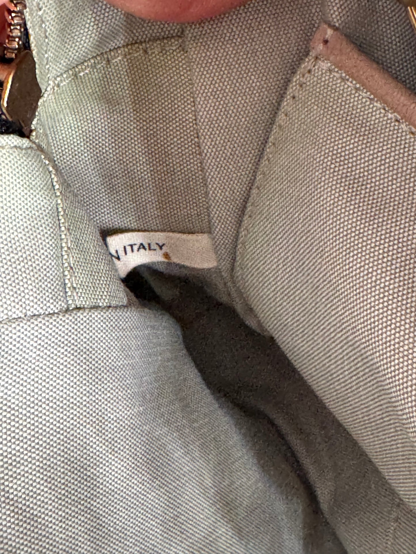 Vintage Marni Leather Bag Beige