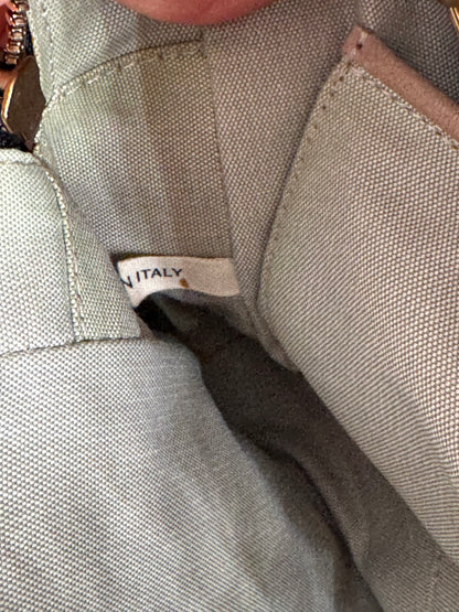 Vintage Marni Leather Bag Beige