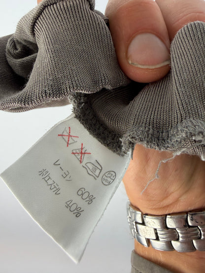Vintage Issey Miyake Straight-Leg Pants Taupe M