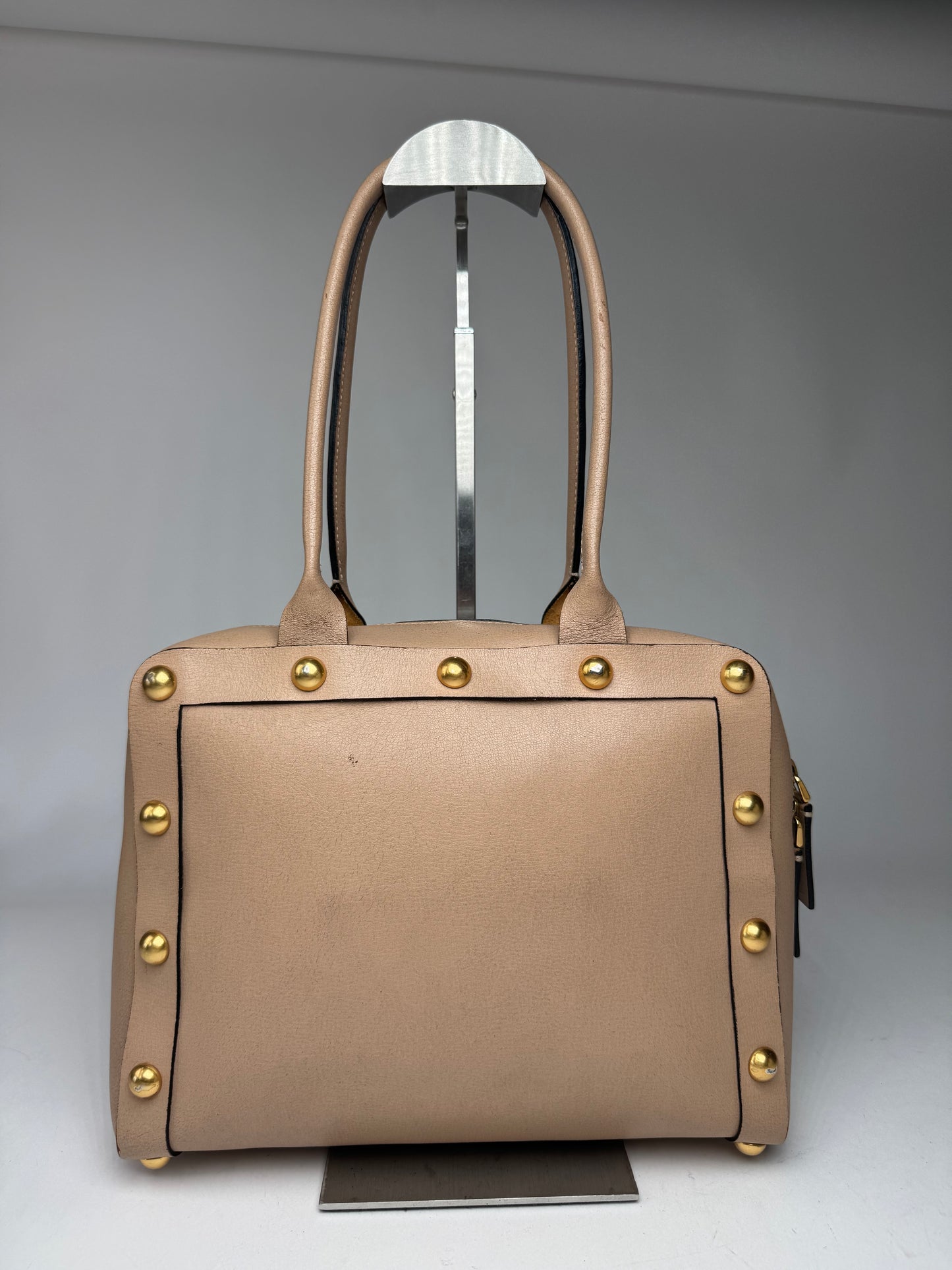 Vintage Marni Leather Bag Beige