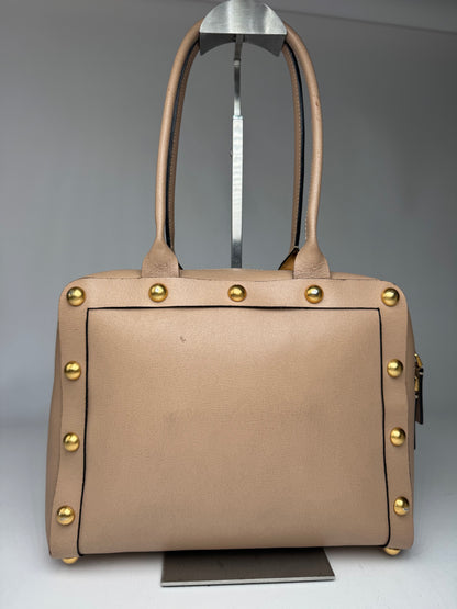 Vintage Marni Leather Bag Beige
