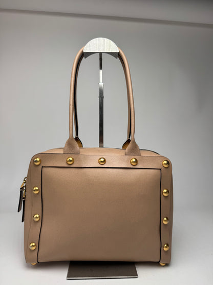 Vintage Marni Leather Bag Beige