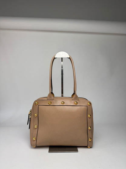Vintage Marni Leather Bag Beige
