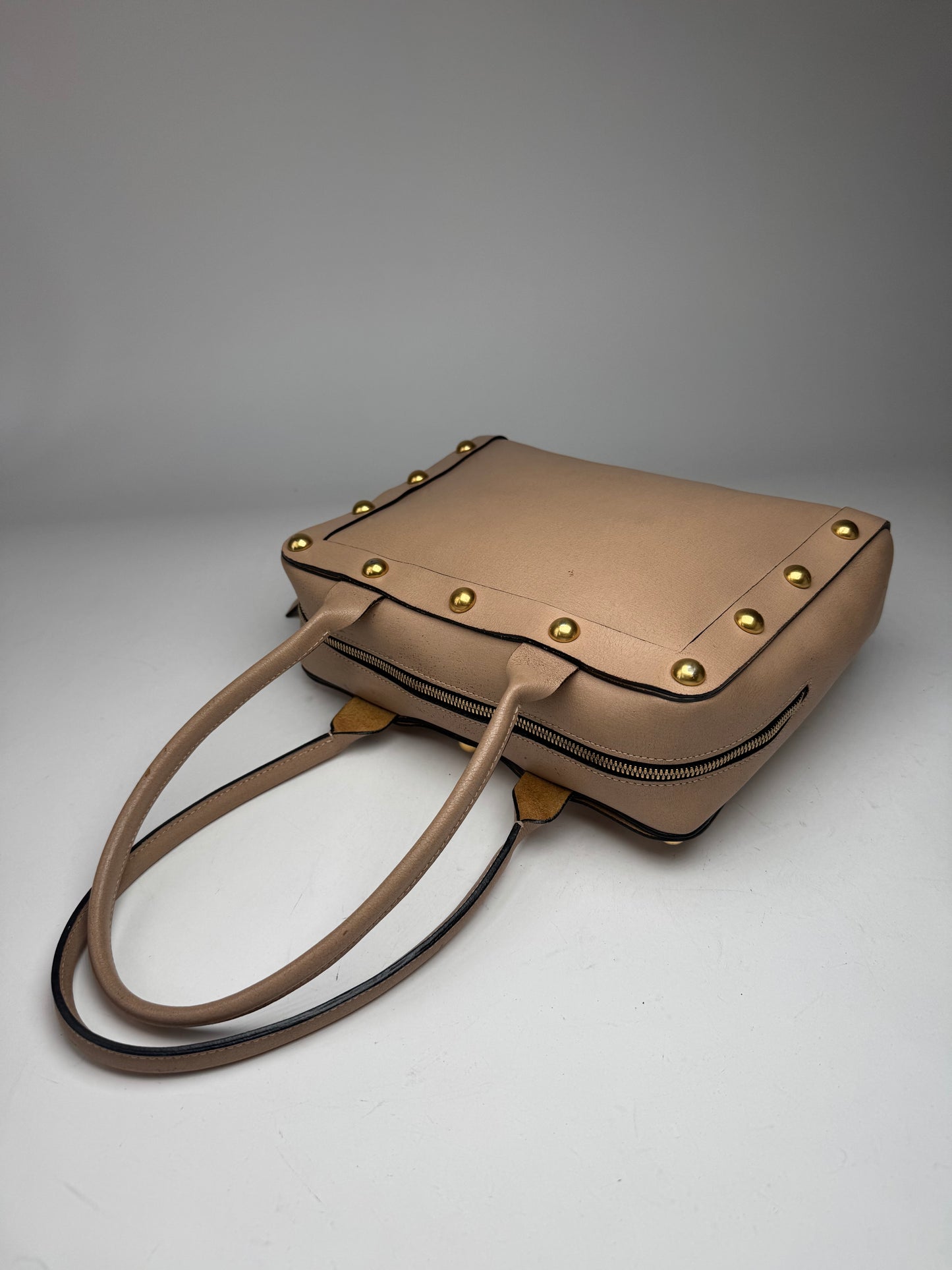 Vintage Marni Leather Bag Beige