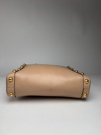 Vintage Marni Leather Bag Beige