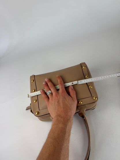 Vintage Marni Leather Bag Beige