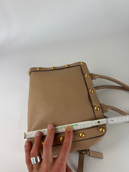 Vintage Marni Leather Bag Beige