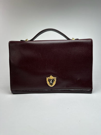 Sac vintage en cuir marron Givenchy