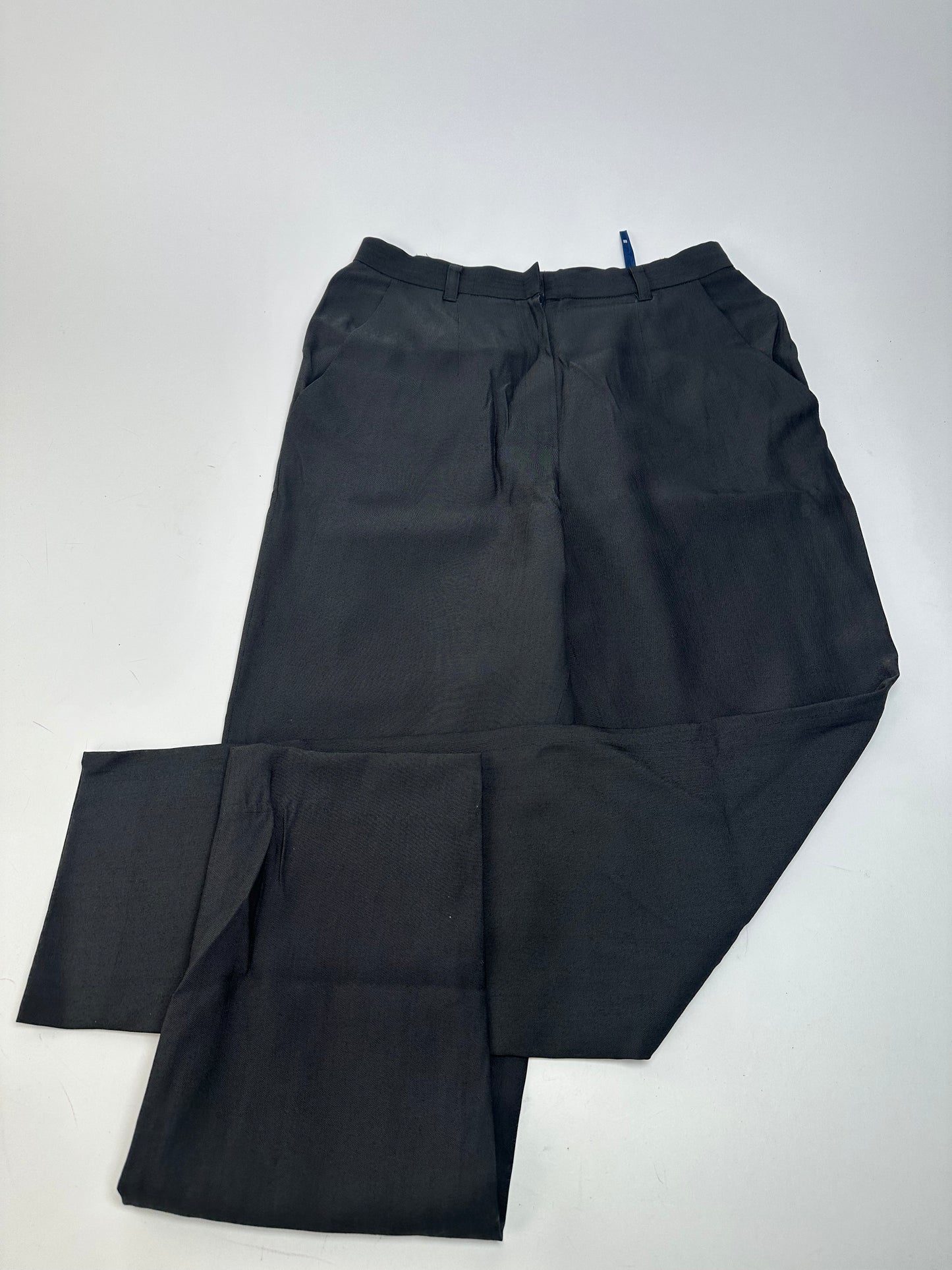 Vintage Givenchy Womens Wool Suit Black 38/M
