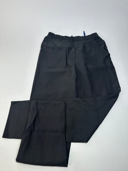 Vintage Givenchy Womens Wool Suit Black 38/M