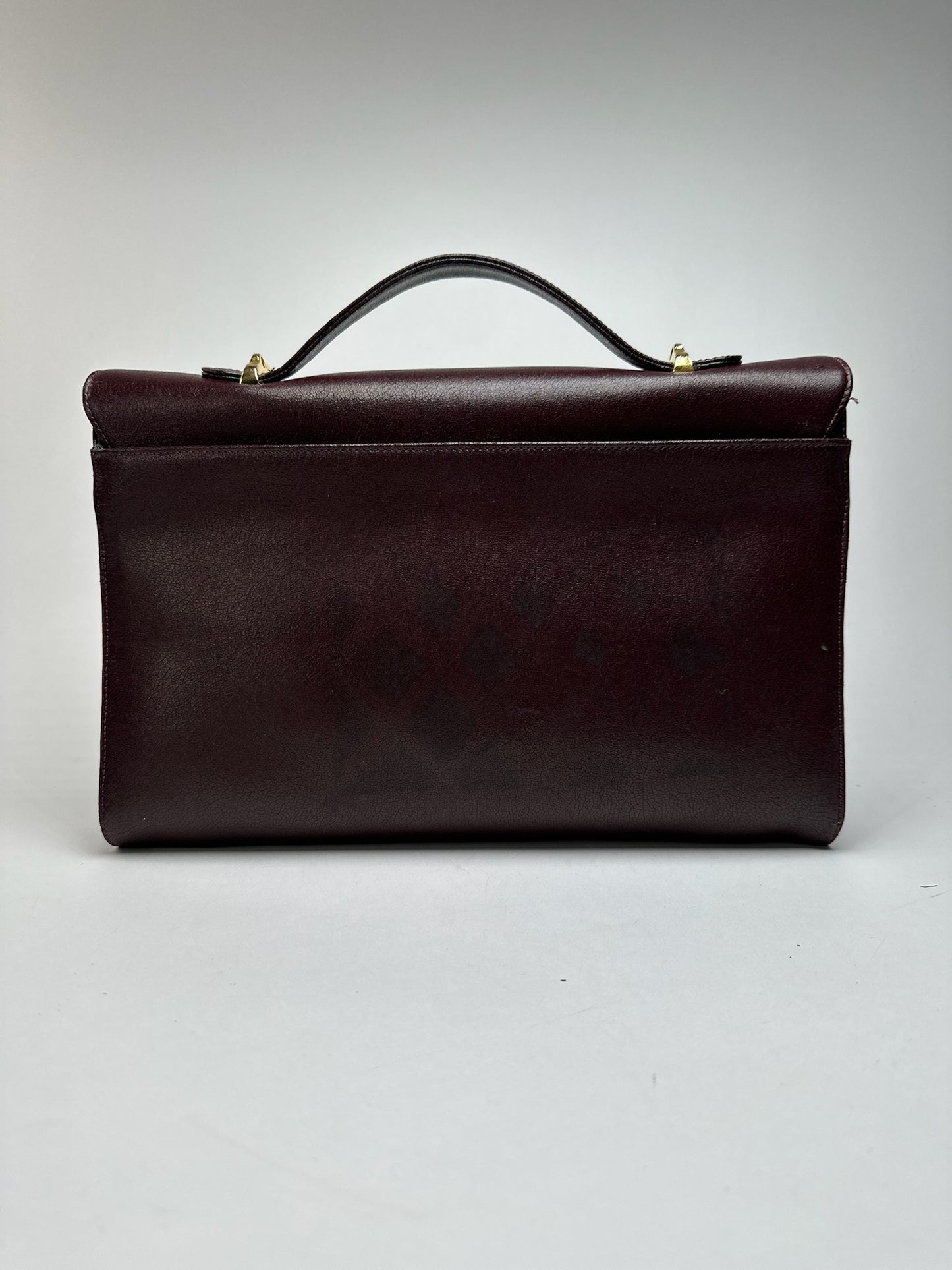 Sac vintage en cuir marron Givenchy