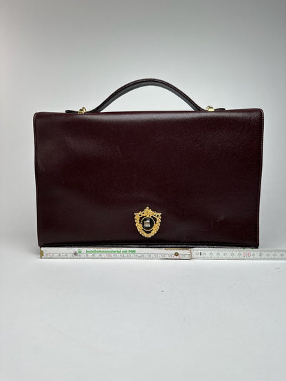 Sac vintage en cuir marron Givenchy