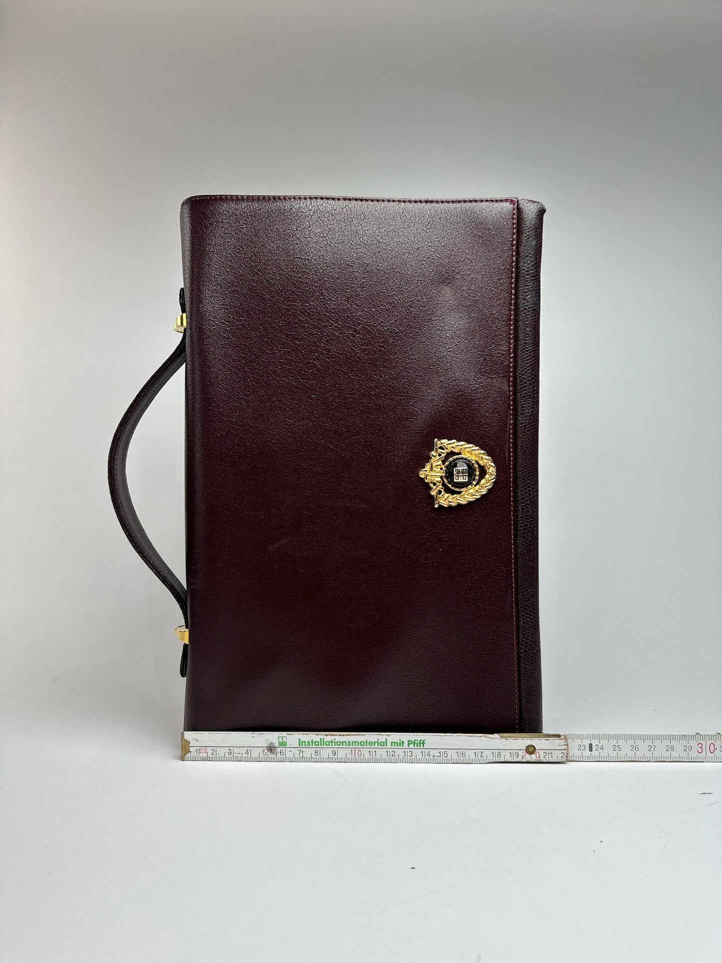 Sac vintage en cuir marron Givenchy