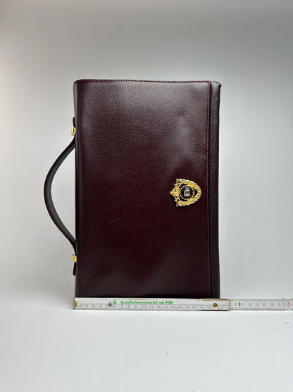 Sac vintage en cuir marron Givenchy