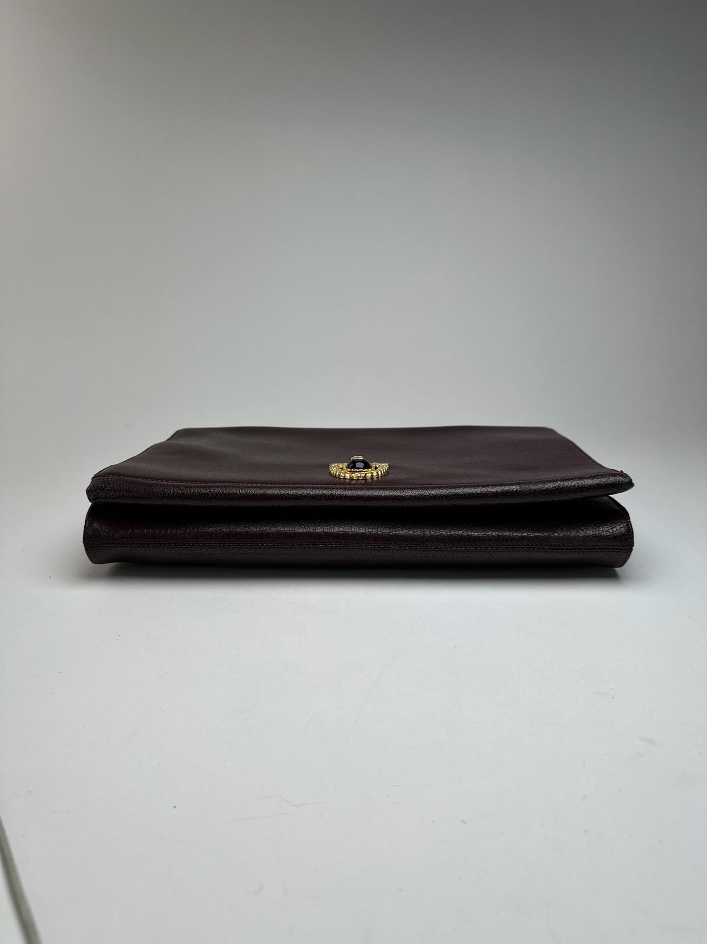 Sac vintage en cuir marron Givenchy