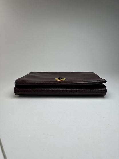 Sac vintage en cuir marron Givenchy