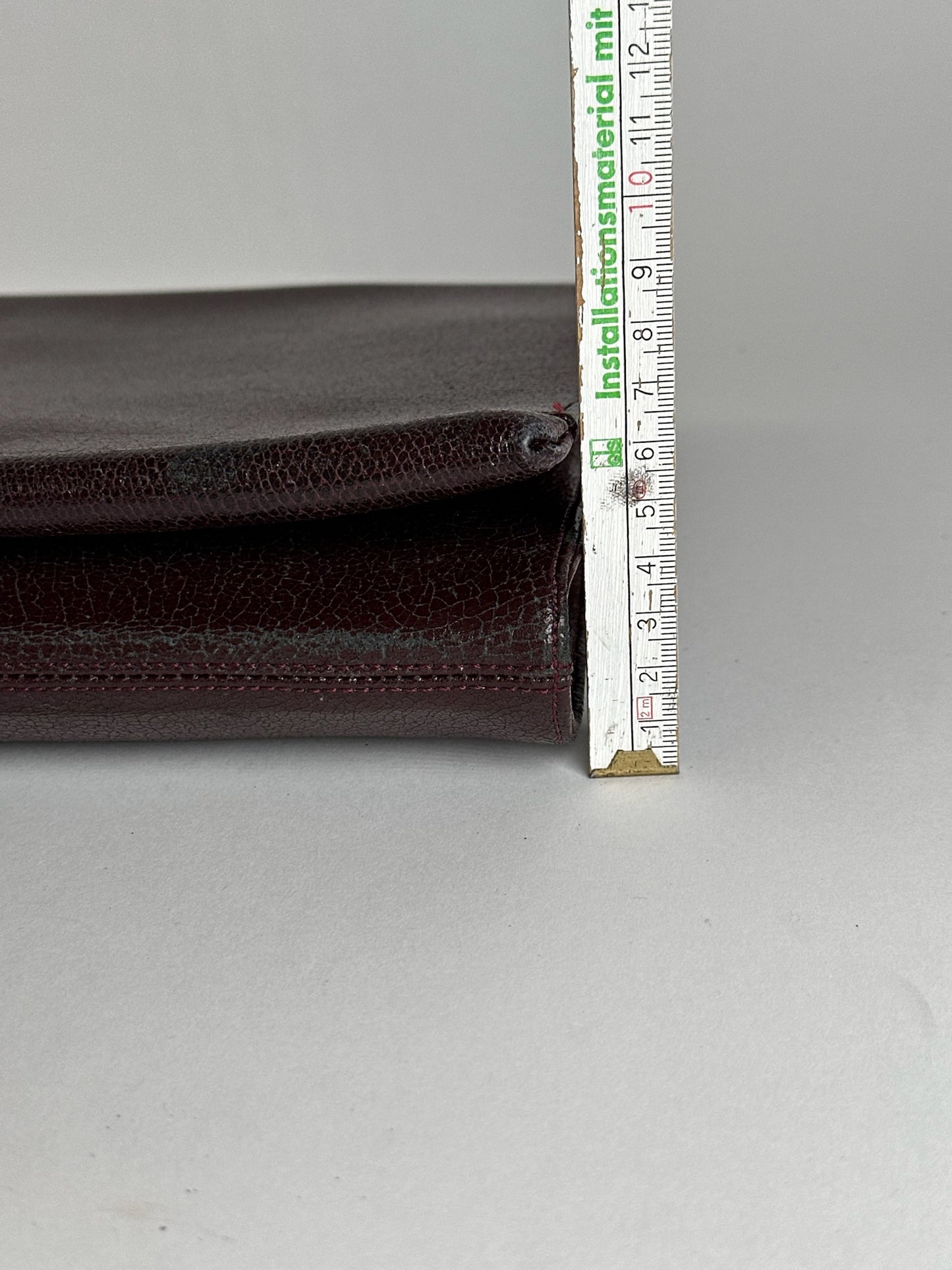 Sac vintage en cuir marron Givenchy