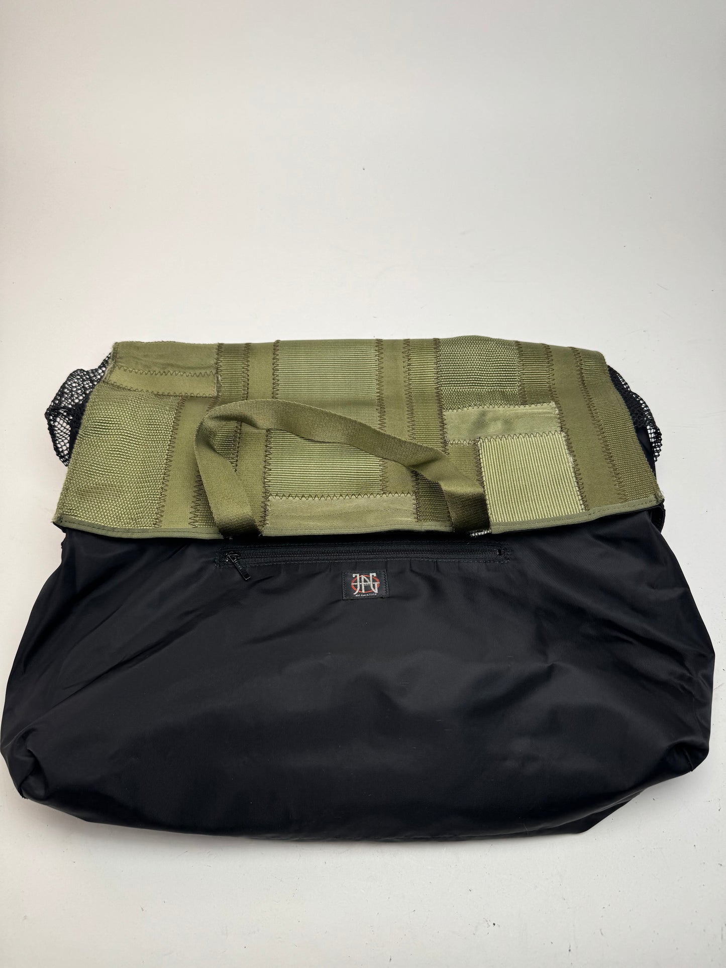 Vintage Jean Paul Gaultier Canvas Bag Green